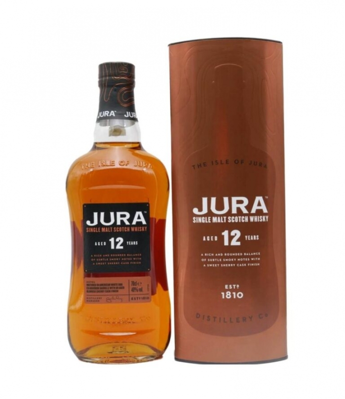 Whisky Isle of Jura 12YO Elixir Whisky 0.7L 0